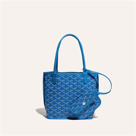 goyard mini anjou reversible|anjou mini bag price 2023.